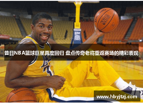 昔日NBA篮球巨星再度回归 盘点传奇老将重返赛场的精彩表现